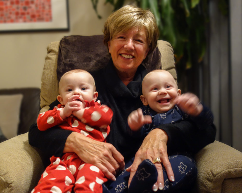 Grammy Teed was out West to celebrate turning 8-months old.