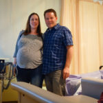 One of the last photos we shot just before going into surgery.