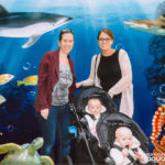 Spent an afternoon at the Vancouver Aquarium, and just had to get one of their cheesy photos.