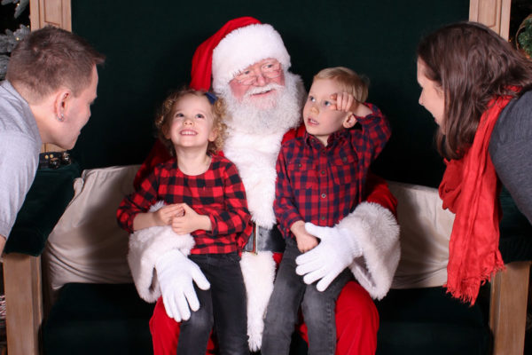 Christmas 2019 Santa Photos