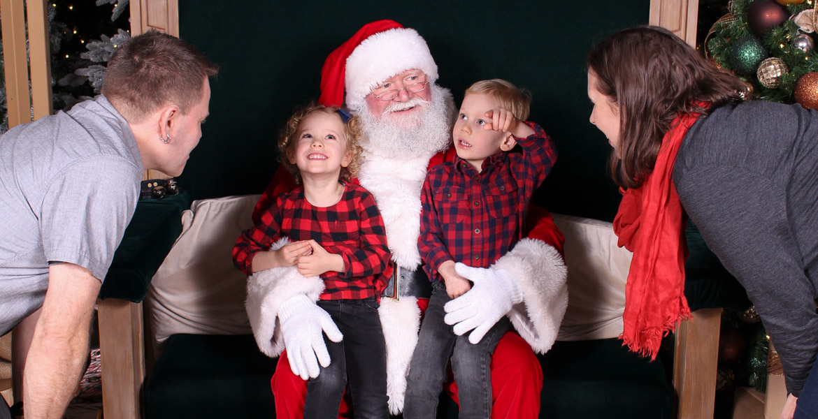 Christmas 2019 Santa Photos