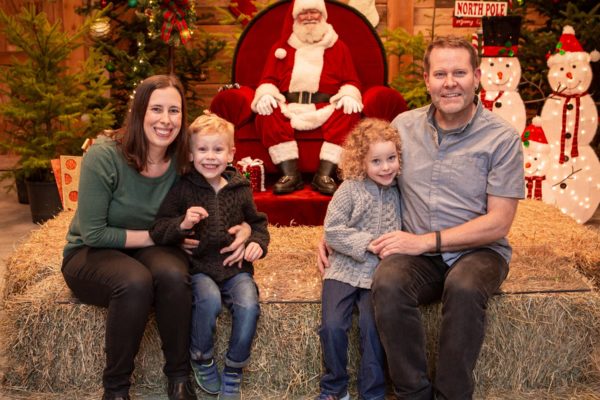 Santa photo 2020